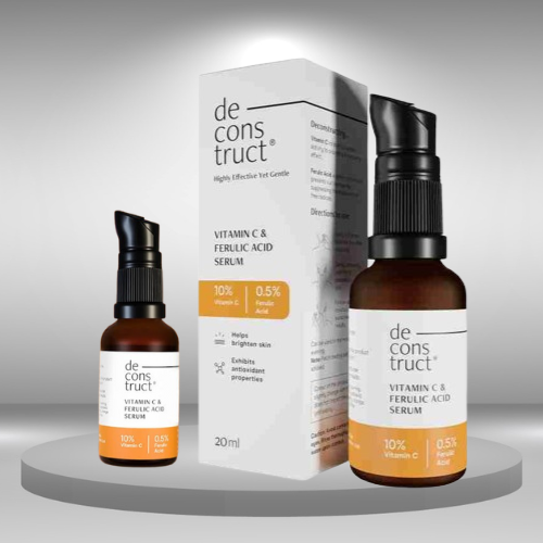 Face wash vitamin c serum