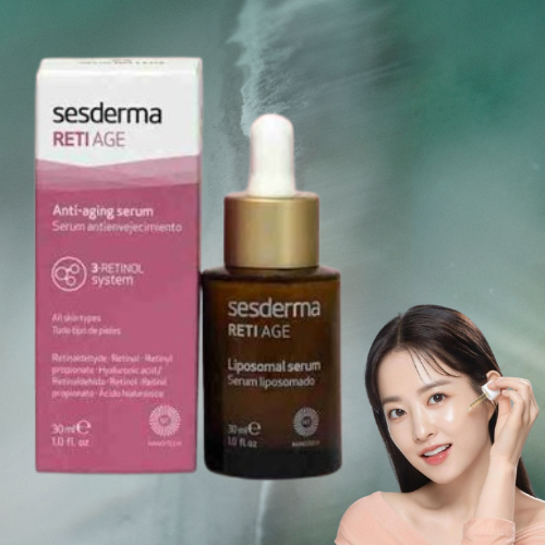Face wash sesderma serum