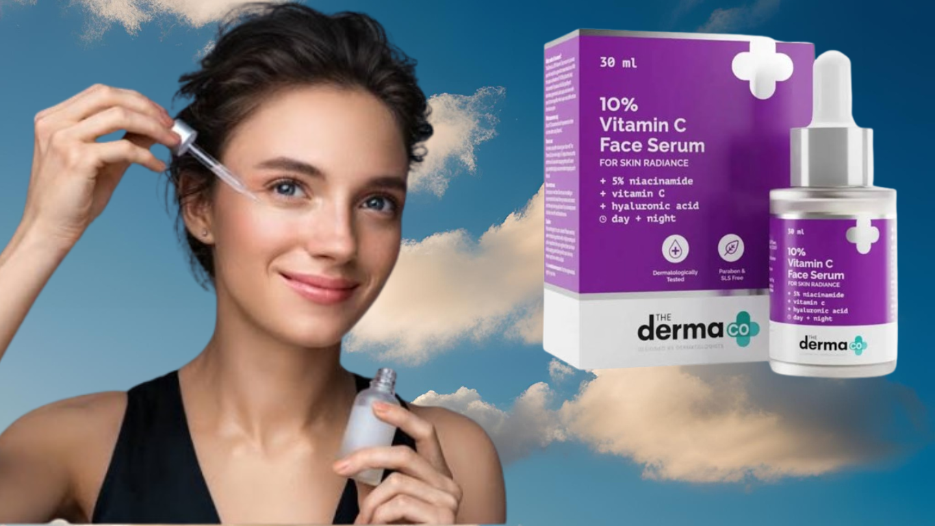 You are currently viewing The Derma Co Vitamin C Face Serum for Glowing Skin