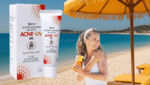Read more about the article Acne-UV Silicone Sunscreen SPF 50 – Solution for Acne-Prone Skin