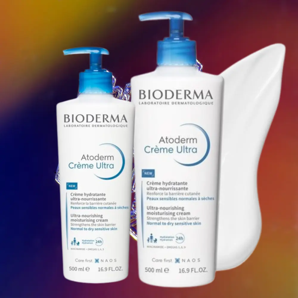 Bioderma Atoderm Cream for all ages 