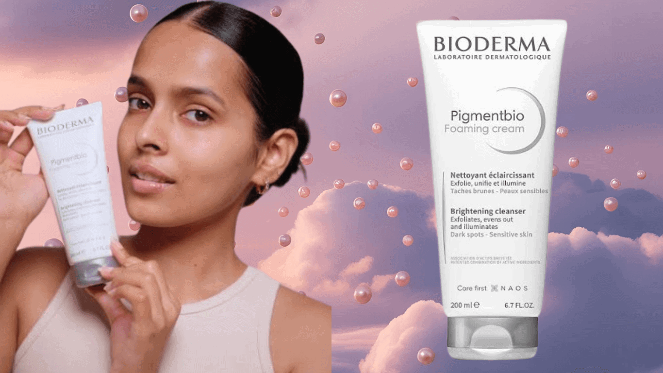 You are currently viewing Bioderma Pigmentbio Foaming Cream Face Wash for Dark Spots Solution