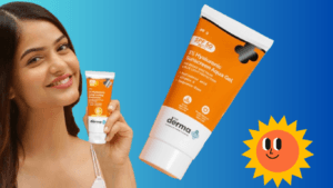 Read more about the article Derma Co Sunscreen Review: Hydration Meets Sun Protection