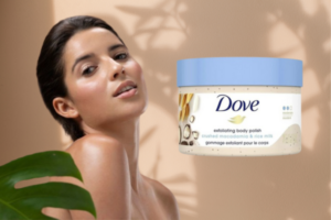 Read more about the article Dove Body Scrub – Gentle Exfoliation for All Skin Types