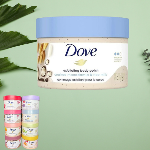 Dove Body Scrub for all