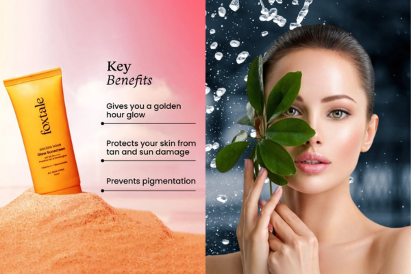 Foxtale Vitamin C Glow Sunscreen Review 