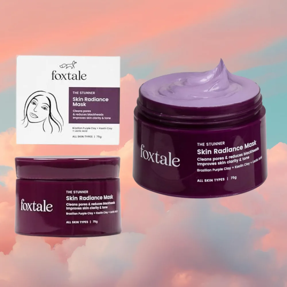 Foxtale face mask de tan