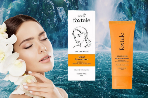 You are currently viewing Foxtale Vitamin C Glow Sunscreen Review