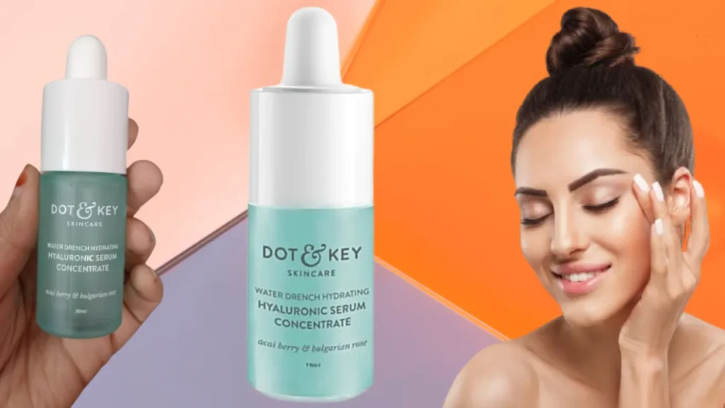 Hyaluronic Acid Serum for glowing skin