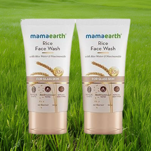 Mamaearth clean and clear face wash