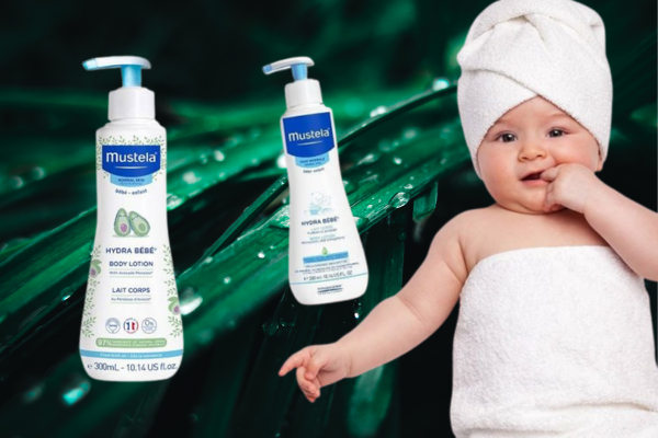 Mustela body lotion 