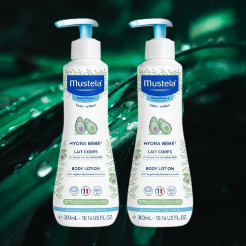 Mustela hydra baby lotion 