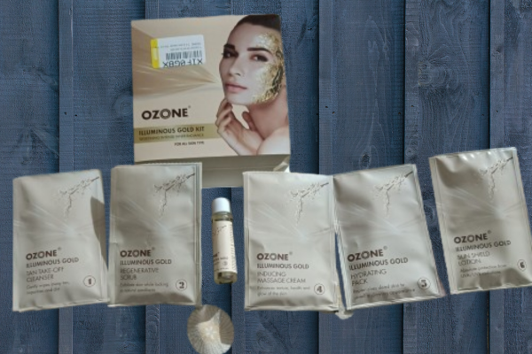 Ozone Illuminous facial kit