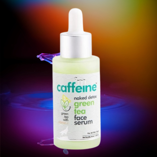 Skincare Routine mccaffeine serum 