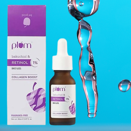 Skincare Routine plum face serum 