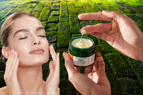 Vitamin c face wash