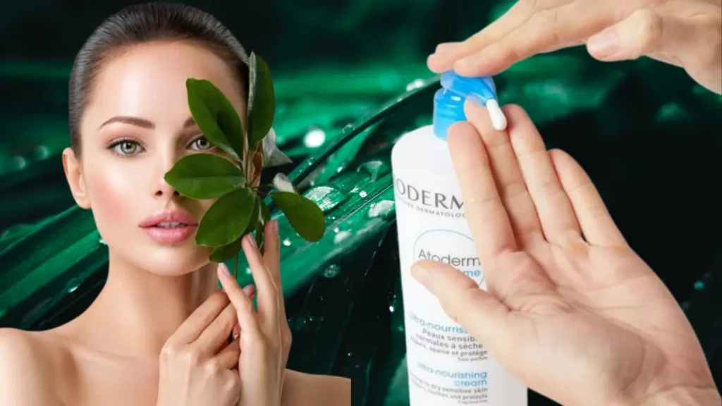 Best moisturizer Bioderma Atoderm Cream 