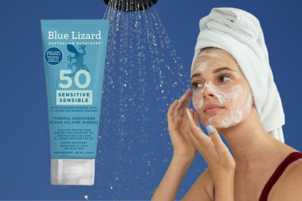Best sunscreen for oily skin blue lizard review 