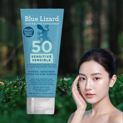 Blue lizard best sunscreen for oily skin 