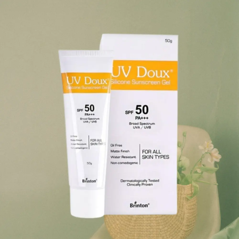 Sunscreen spf 50 face and body wash 