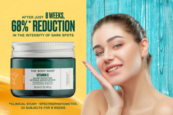 The body shop Vitamin c face wash