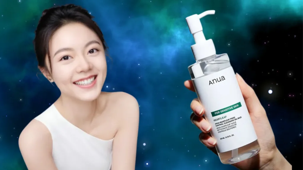 Anua cleansing oil a Korean skincare product