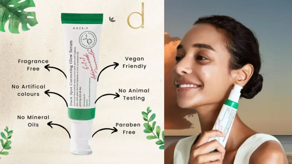 Axis Y dark spot serum for brightening skin