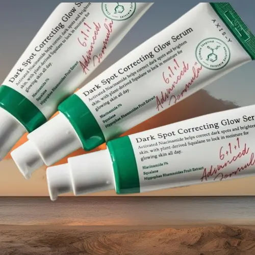 Axis Y dark spot serum skincare products