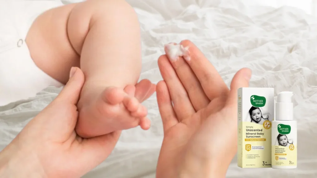 Best baby sunscreen lotion
