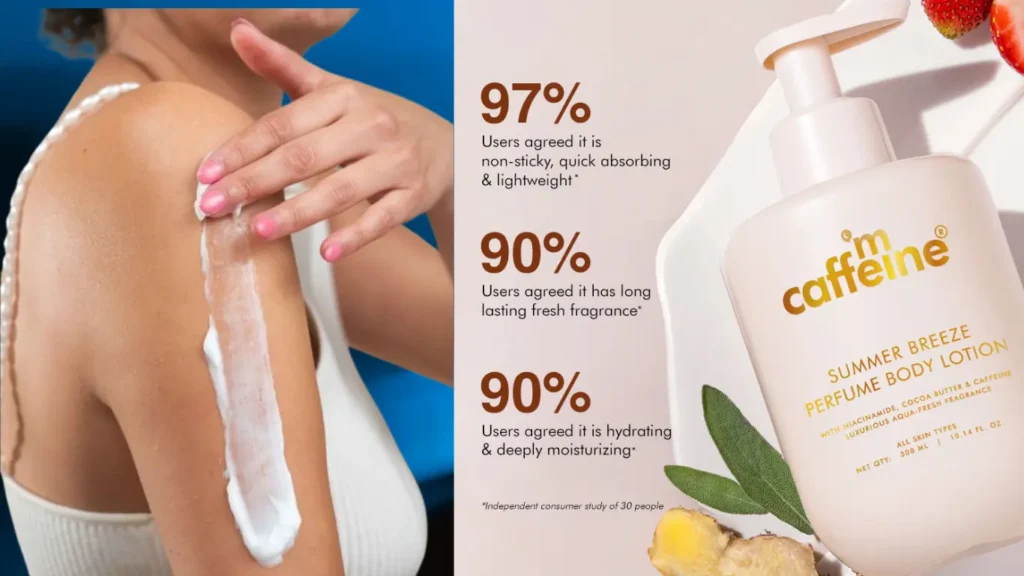 Best body lotion for dry skin
