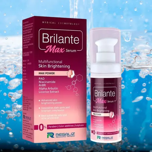 Brilante max skin whitening serum for face 