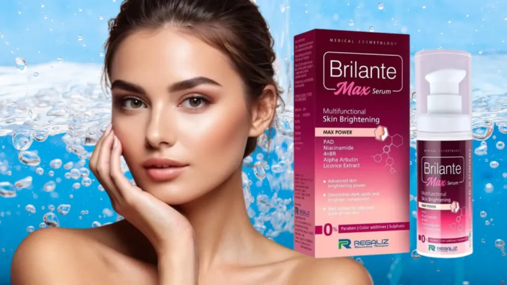 Brilante skin whitening serum for face 