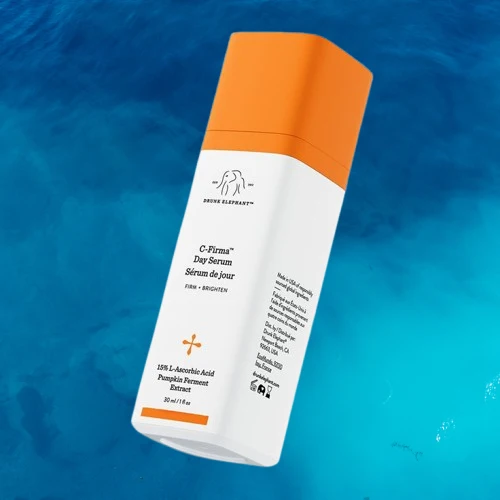 Drunk elephant vitamin c serum - best healthy skin routine