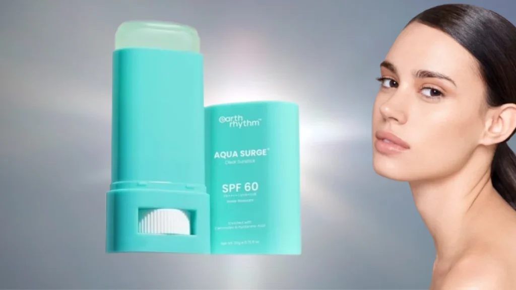 Earth rhythm Spf 60 sunscreen for face 