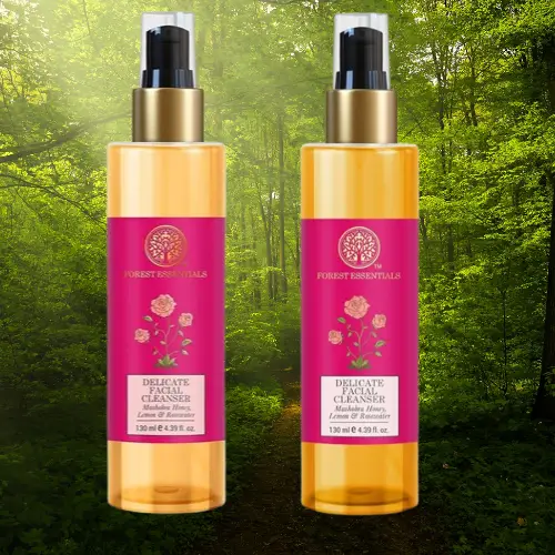 Forest Essentials cleanser for face wash