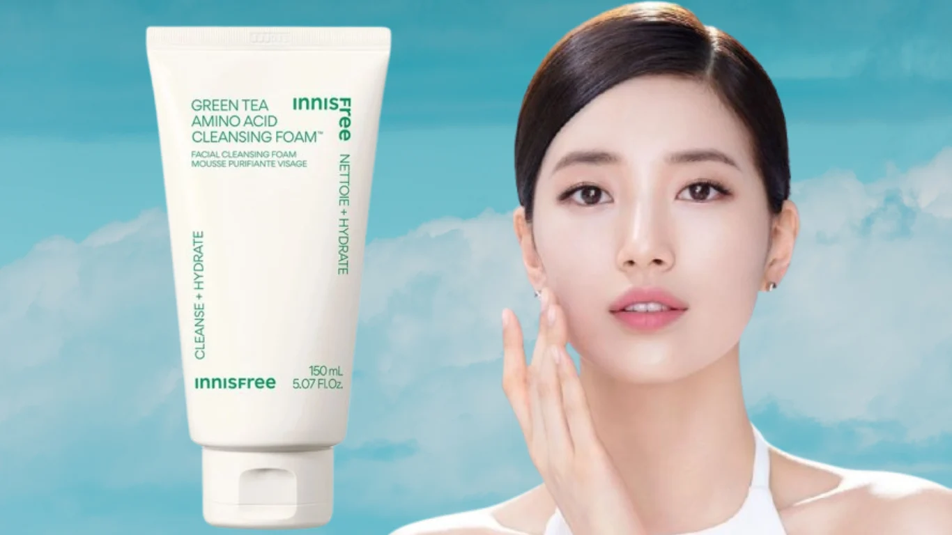 You are currently viewing Korean Skincare for Oily Skin – Innisfree Green Tea Cleanser review