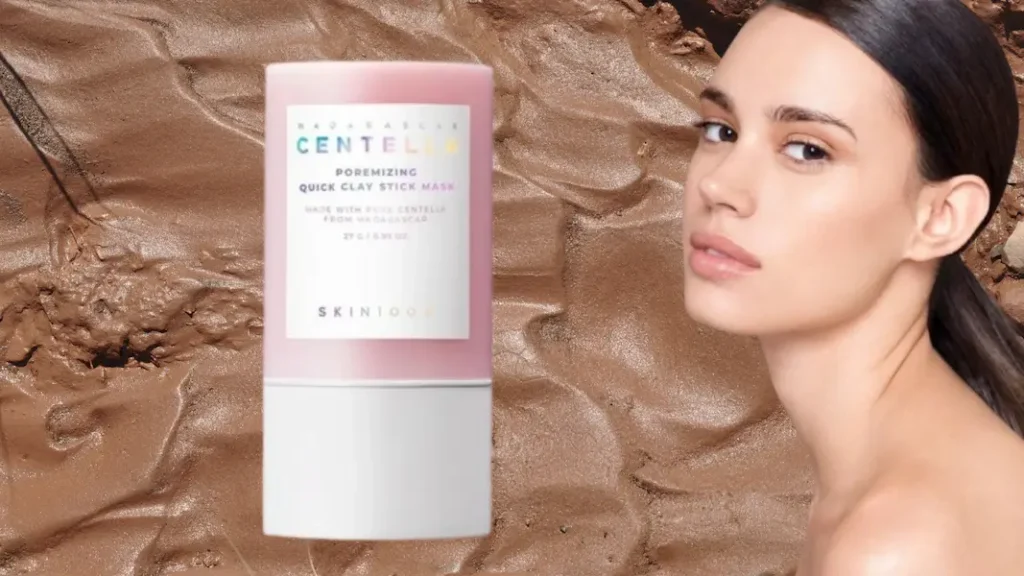 Centella poremizing quick clay stick mask 