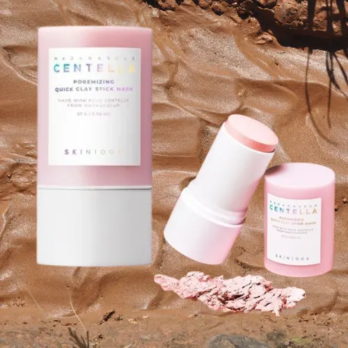 Centella poremizing quick clay stick mask