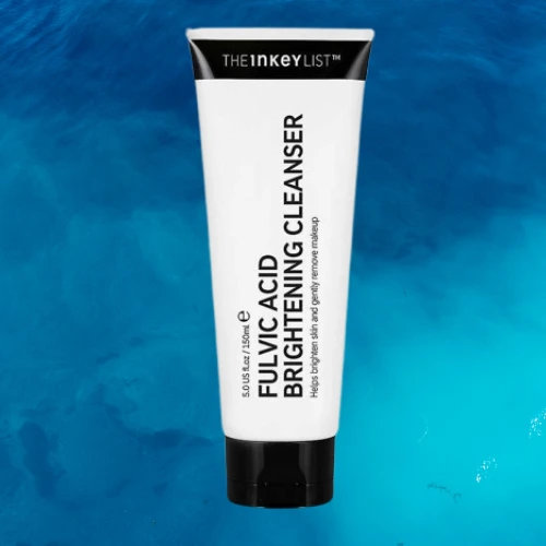 The inkey list brightening cleanser - best healthy skin routine