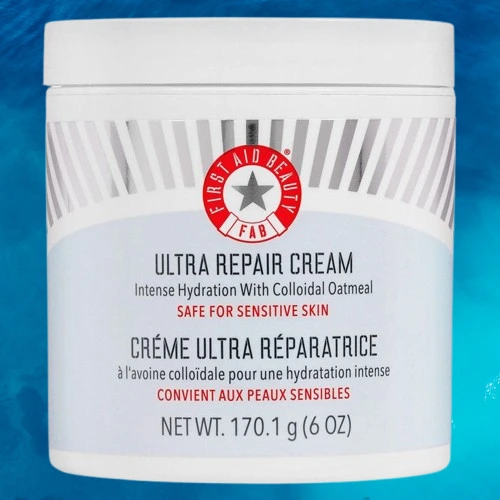 First aid ultra repair cream - best healthy skin routine