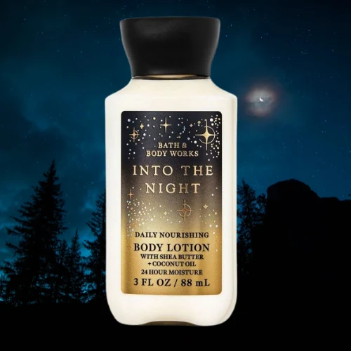 Bath & Body Works into the night body lotion