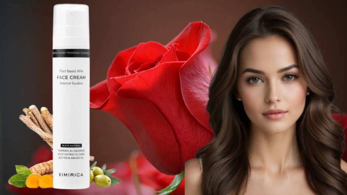 You are currently viewing Best Natural Face Cream for Glowing Skin – Kimirica Review
