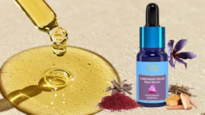 Read more about the article Kumkumadi Tailam Benefits – Blue Nectar Ayurvedic oil