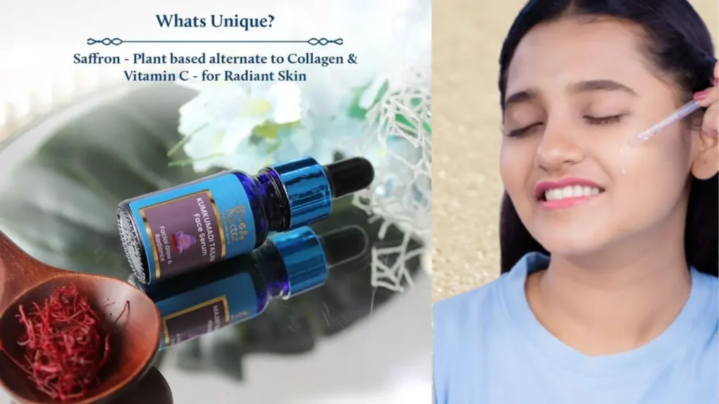 Kumkumadi tailam benefits for glowing skin 