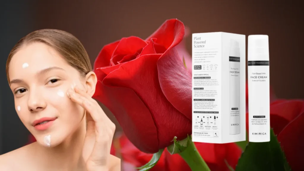 natural face cream for glowing skin