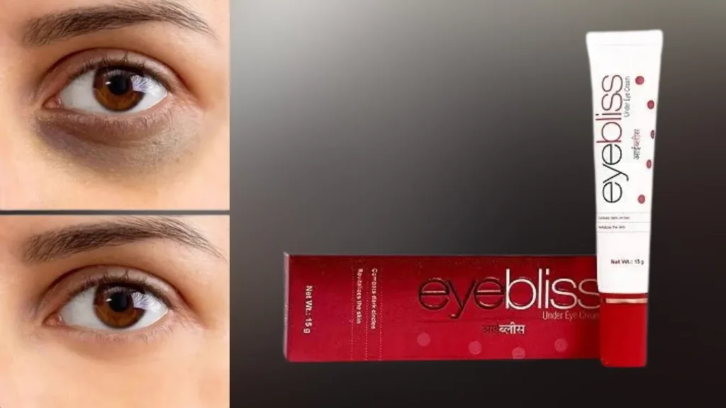 new Eyebliss Under Eye Cream review