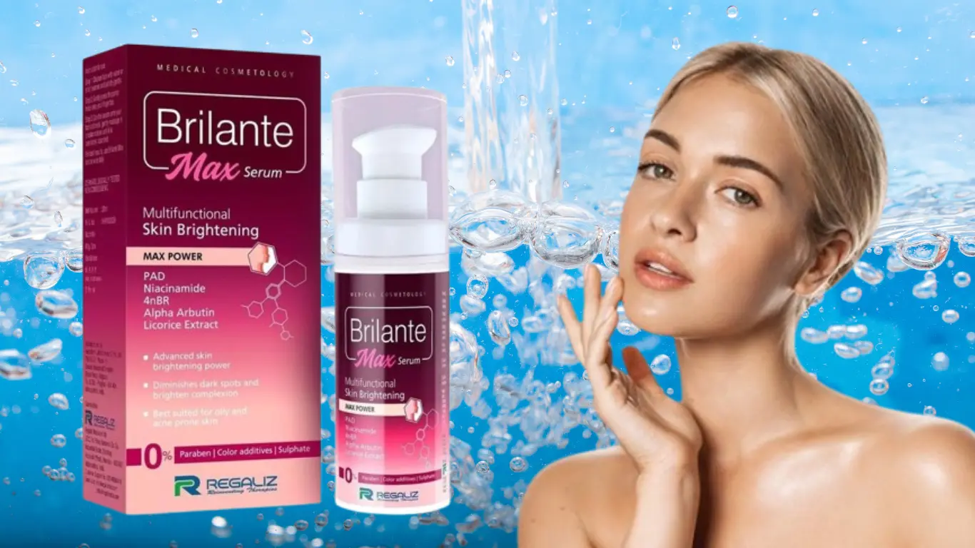 Read more about the article Skin Whitening Serum for Face – Regaliz Brilante Max Serum