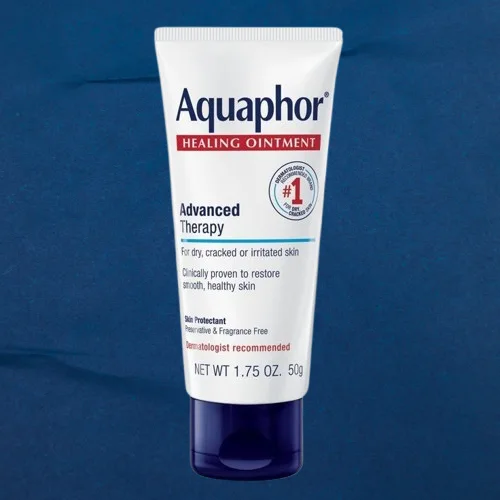Aquaphor healing skincare ointment for radiation therapy 
