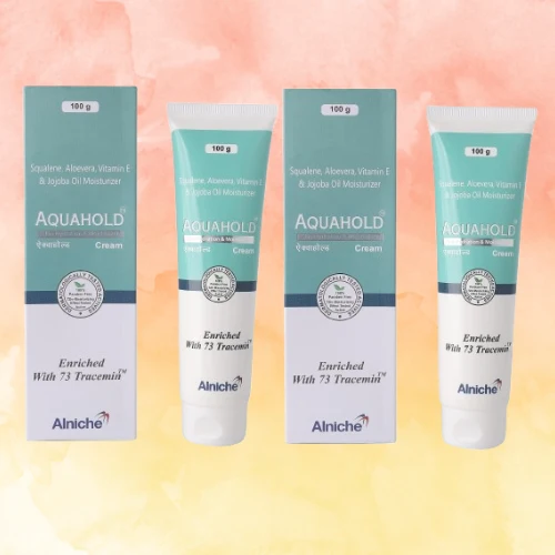 Aqua hold creamy face wash Moisturizer