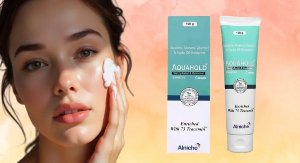 Aqua hold creamy face wash Moisturizer